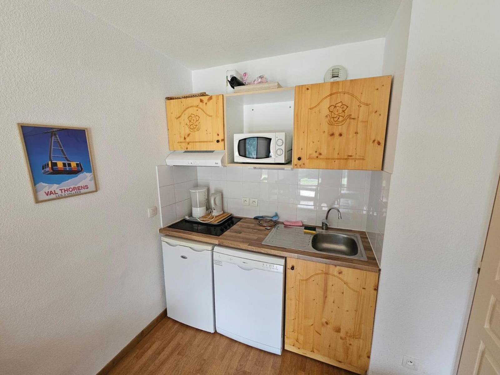 Les 3 Vallees - Hameau Des Eaux D'Orelle - Appartement 003 Dış mekan fotoğraf