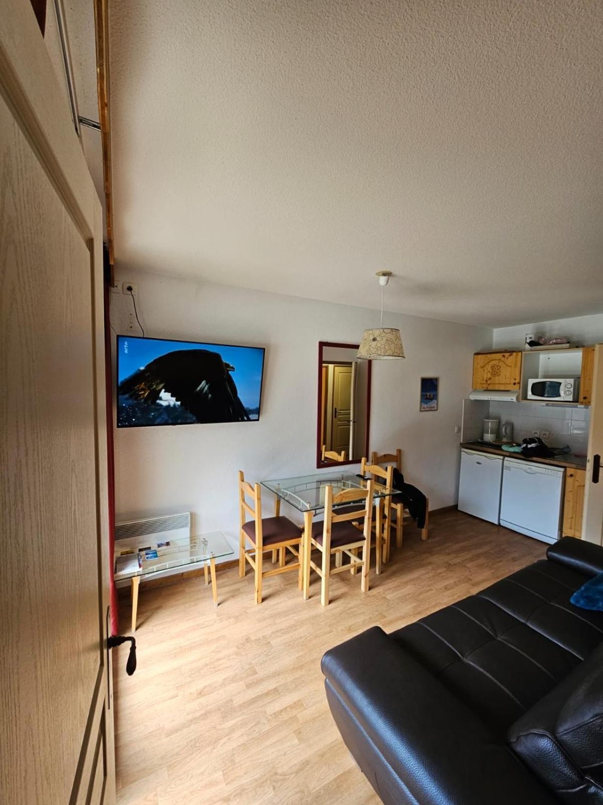 Les 3 Vallees - Hameau Des Eaux D'Orelle - Appartement 003 Dış mekan fotoğraf
