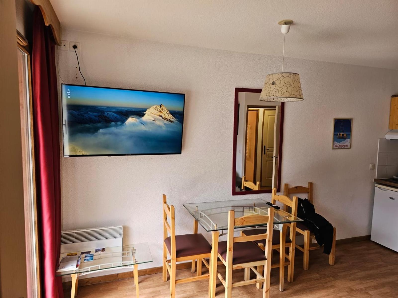 Les 3 Vallees - Hameau Des Eaux D'Orelle - Appartement 003 Dış mekan fotoğraf