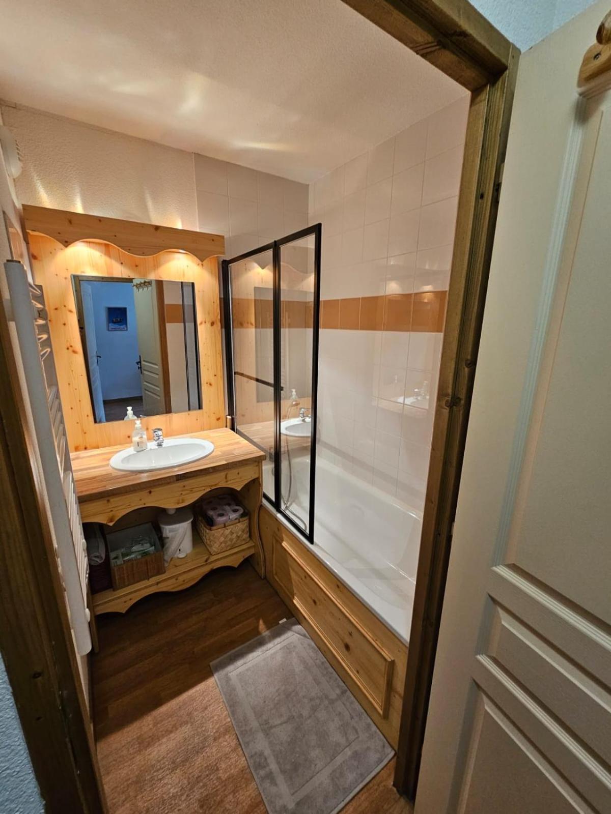 Les 3 Vallees - Hameau Des Eaux D'Orelle - Appartement 003 Dış mekan fotoğraf
