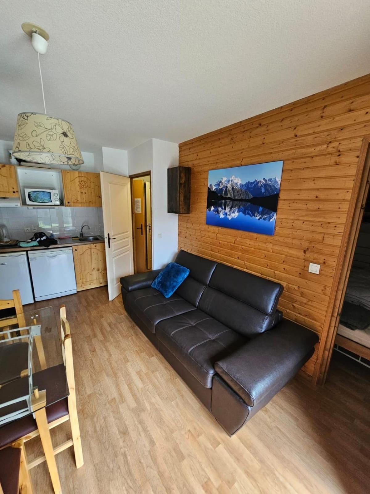 Les 3 Vallees - Hameau Des Eaux D'Orelle - Appartement 003 Dış mekan fotoğraf