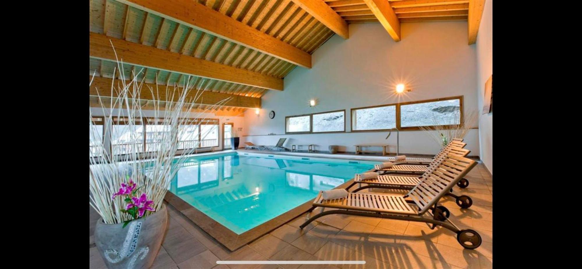 Les 3 Vallees - Hameau Des Eaux D'Orelle - Appartement 003 Dış mekan fotoğraf