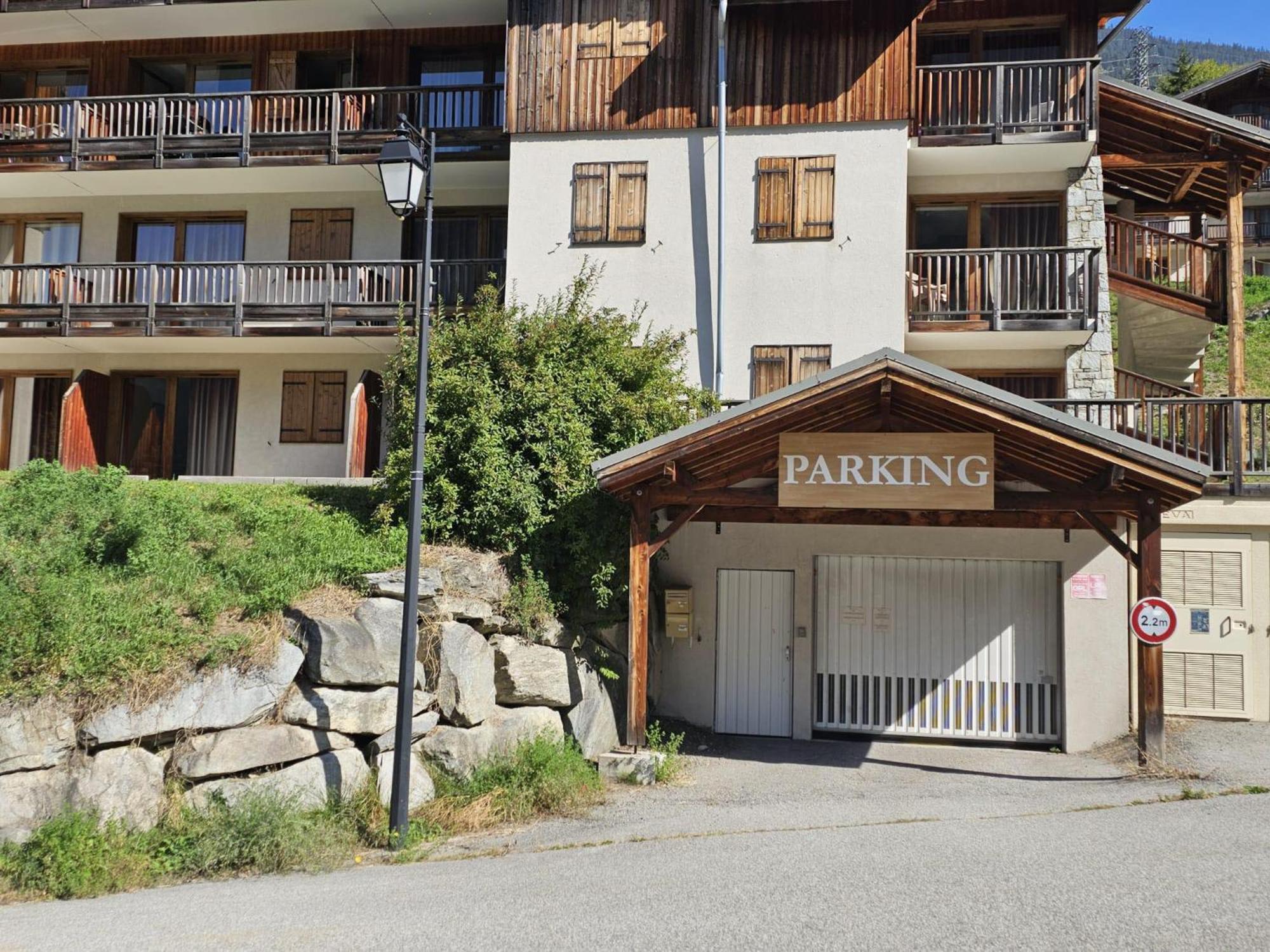 Les 3 Vallees - Hameau Des Eaux D'Orelle - Appartement 003 Dış mekan fotoğraf