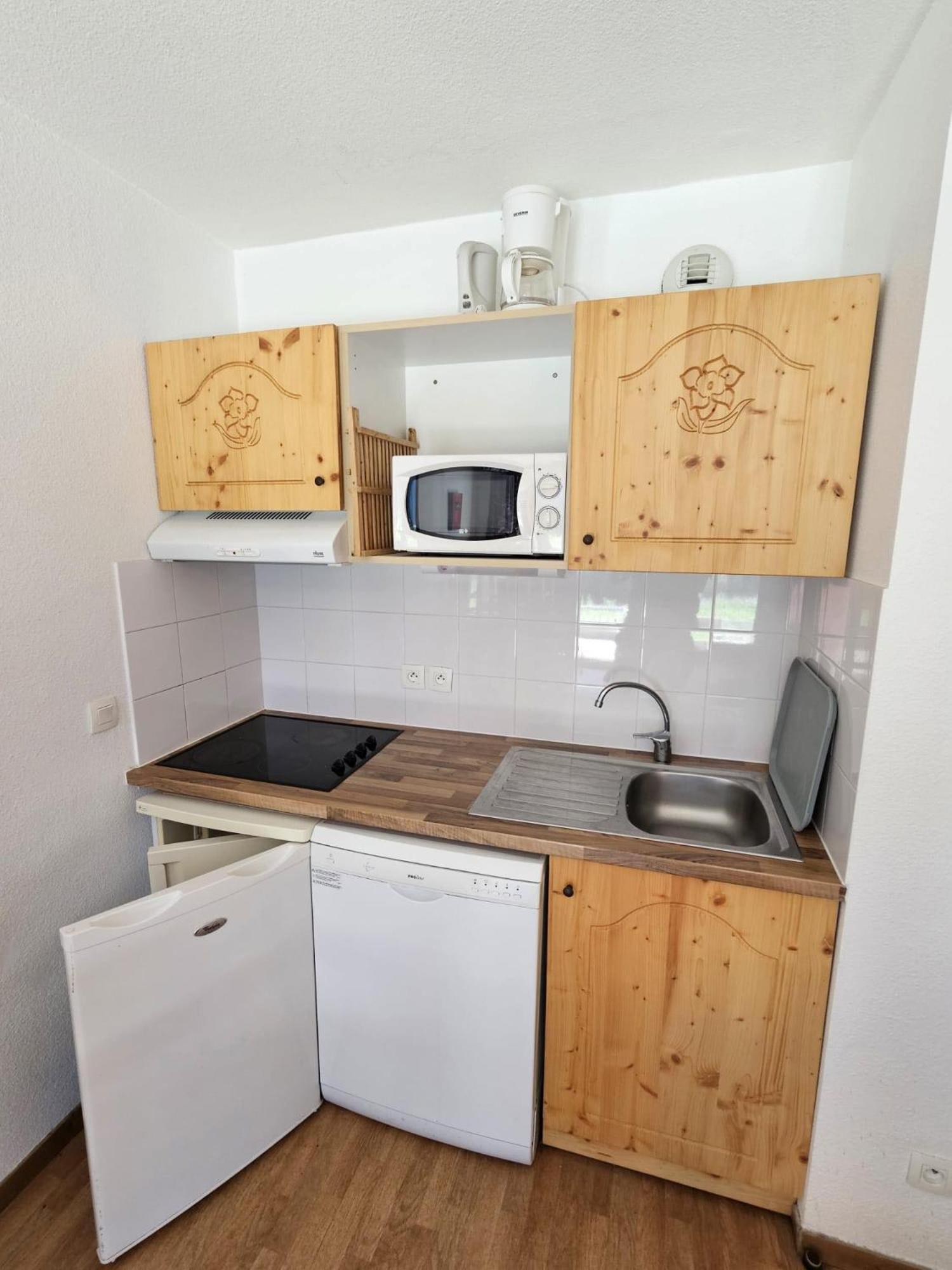 Les 3 Vallees - Hameau Des Eaux D'Orelle - Appartement 003 Dış mekan fotoğraf