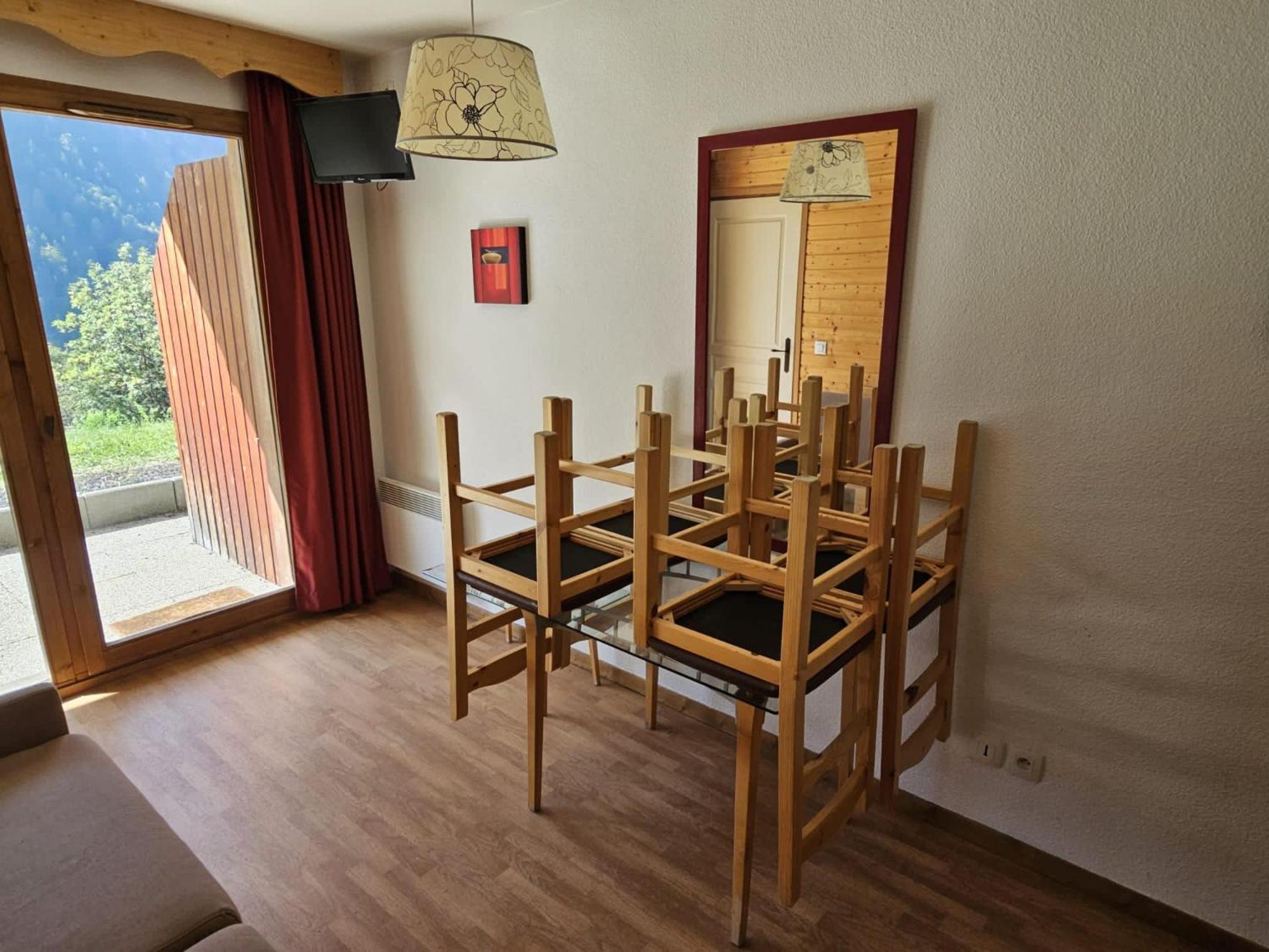 Les 3 Vallees - Hameau Des Eaux D'Orelle - Appartement 003 Dış mekan fotoğraf
